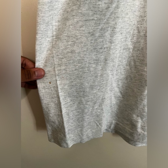 Vintage 90s Daffy Duck Embroidered Single Stitch T Shirt Size L *FLAWS* - Picture 7 of 9